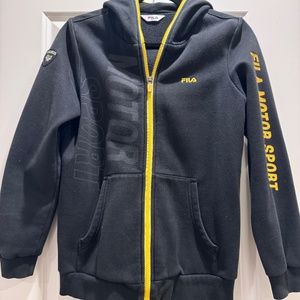 Fila Motor Sport Hoodie Zip Up